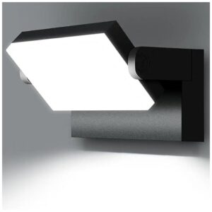 Durable and Energy-Efficient 60W LED Wall Pack Light for Commercial or Residential Use