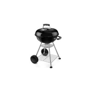 Durable and Rust-Resistant Charcoal Grill with Porcelain