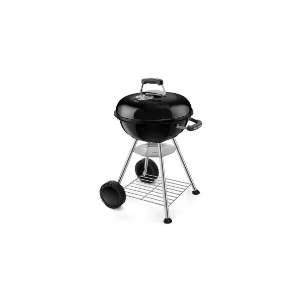 Durable and Rust-Resistant Charcoal Grill with Porcelain