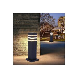 Durable and Waterproof Outdoor Pathway Light with E26 Lampholder and Low Voltage Option