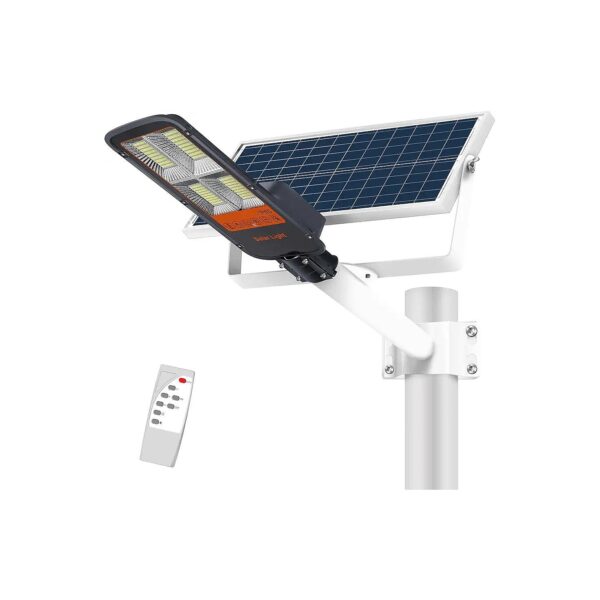 Durable and Weather Resistant Solar Flood Light with Motion Sensor for Outdoor Use