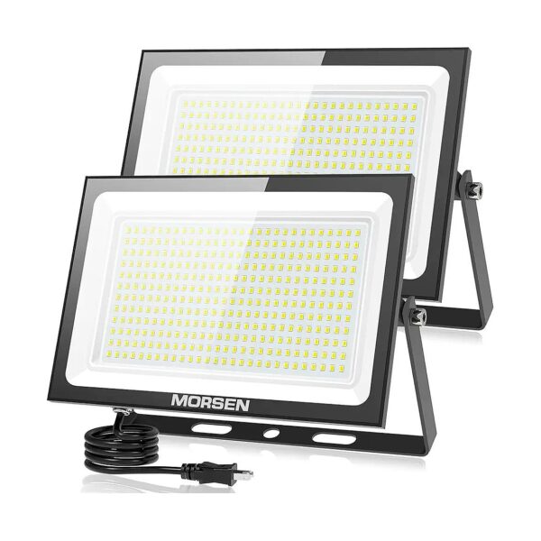 Durable and Weather-Resistant LED Flood Light for Outdoor Use - 400W with 48,000 Lumens