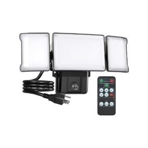 Dusk to Dawn Flood Light for Backyard or Garage with Energy Saving LED Technology