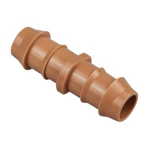 Duty 20-piece 1/2 Inch Drip Irrigation Couplers for Tubing and Irrigation Systems