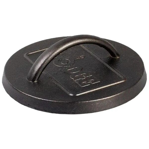 Duty Cast Iron Burger Press for Thick and Even Cooking