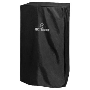 Duty Polyester Smoker Cover for Masterbuilt 40-Inch Vertical Smokers Black