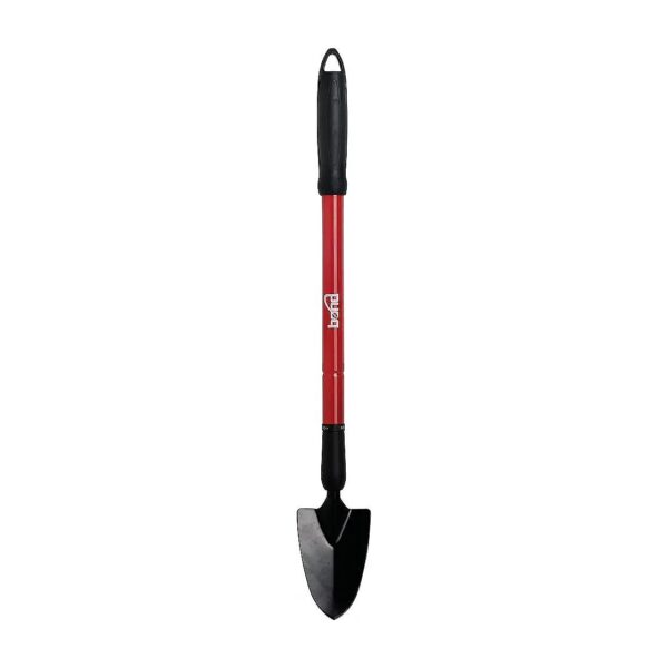 Duty Trowel with Adjustable Handle and Soft Non-Slip Grip for Reduced Fatigue