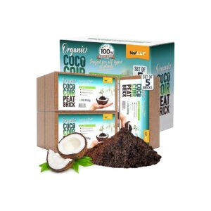 EC and pH Balanced Coconut Coir for Planting