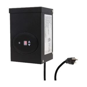 ETL Listed Low Voltage Transformer for Efficient Landscape Lighting