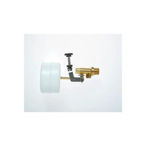 EZ Adjustment Brass Float Valve for Water Tanks with 6 Canister Fit