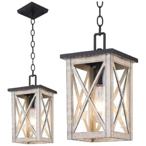 Easy Change Bulb Exterior Hanging Lamp with Modern Design and Quick-Mount Installation