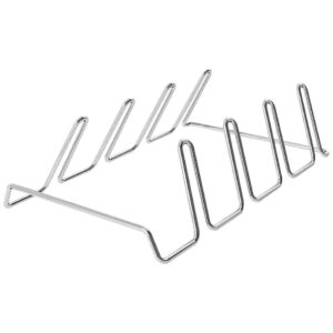 Easy Cleaning Chrome Rib Rack for Kitchen Countertops