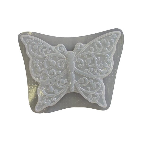 Easy Concrete Stepping Stone Mold with Butterfly Pattern For Making Decorative Stones