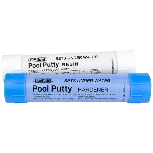 Easy DIY Pool Repair Putty Fix Cracks Leaks Underwater Above