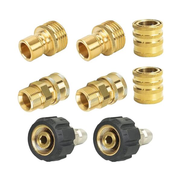 Easy Installation Pressure Washer Adapter Kit with M22 Connector