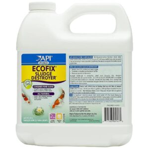 Easy Maintenance Pond Cleaner with Natural Sludge Remover and Bacteria