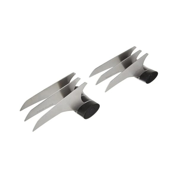 Easy Meat Shredding with Durable Stainless Steel Shredder Claws for Large Meat Pieces