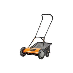 Easy Navigation Push Reel Lawn Mower 18-Inch 5-Blade