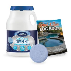 Easy Pool Maintenance with BioGuard SilkGuard Complete Chlorine Tablets