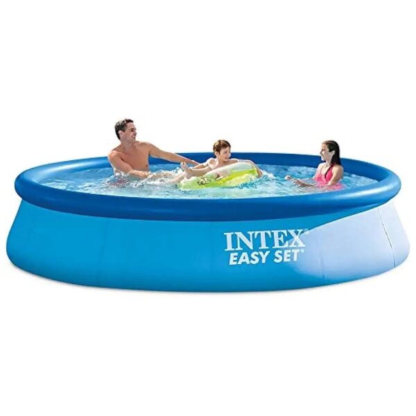 Easy Set 30in Deep Round Pool for Enjoyable Backyard Water Play