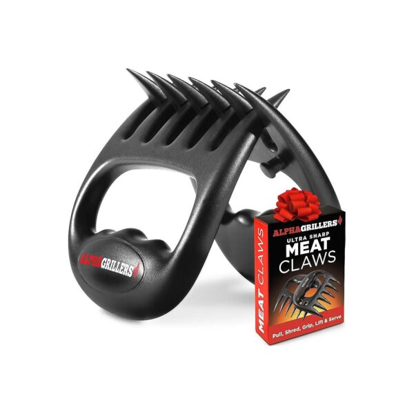 Easy Turkey Lifters and Meat Claws for BBQ Grilling