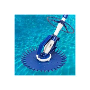 Easy and Quiet Pool Cleaning with Our Automatic Vacuum