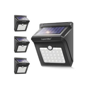 Easy to Install Waterproof Solar Outdoor Lighting for Homes and Businesses