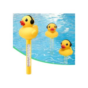 Easy to Read Floating Pool Thermometer for Spa and Pond Water Temperature