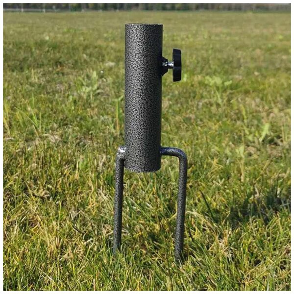 Easy to Use Adjustable Umbrella Base with Steel Coating for Outdoor Patio Beach Ground