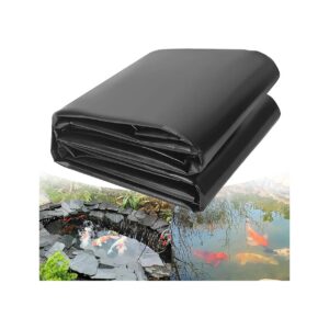 Easy to Use HDPE Pond Liner for DIY Water Garden and Koi Pond Installation