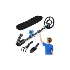 Easy to Use Metal Detector for Kids with LCD and Adjustable Stem