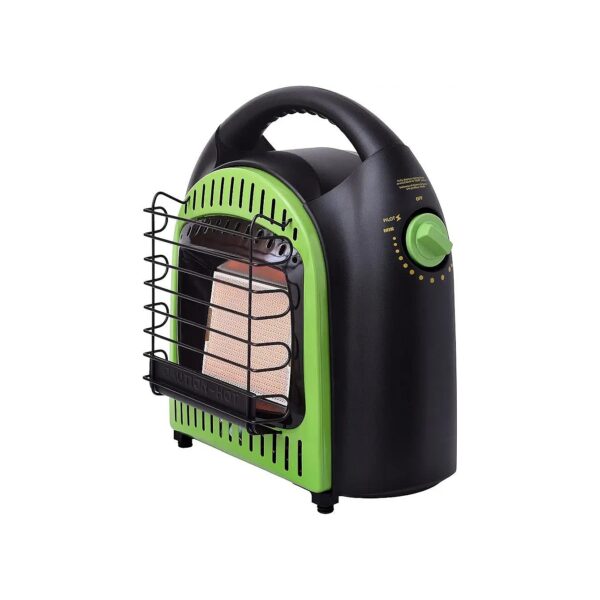 Easy to Use Propane Heater with Auto Ignition and Thermostat for Indoor and Outdoor Use