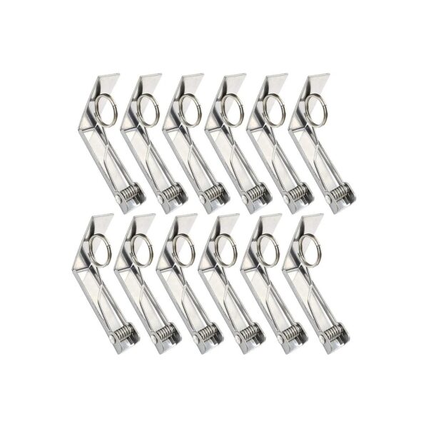 Easy to Use Tablecloth Clamps for Home Kitchen Wedding Party Table