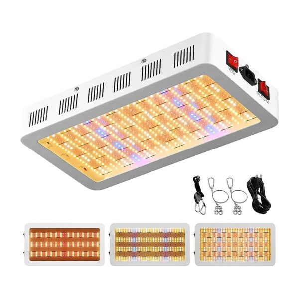 Easy-to-Use Led Grow Light for Indoor Plants with Full Spectrum and Daisy Chain Function