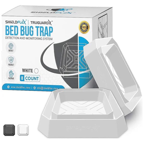 Eco Friendly Bed Bug Traps for Passive Bed Bug Protection and Treatment