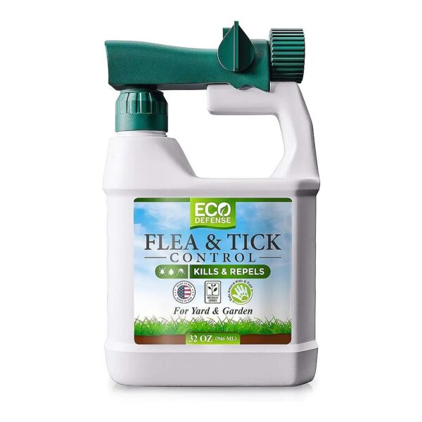 Eco Friendly Outdoor Mosquito Tick and Flea Repellent Spray for Yard and Perimeter