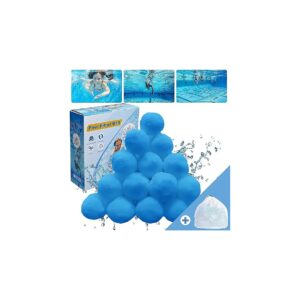 Eco Friendly Pool Filter Media Ball Replacement for Sand Filter Pumps Cleaning Pool Water