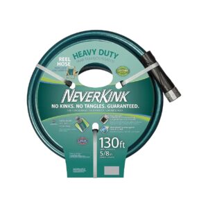 Eco-Friendly, Heavy Duty Garden Hose with Recycled Materials and Patented NTS Reflex Mesh