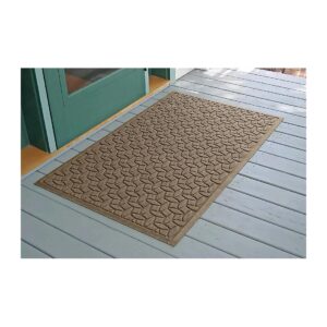 Eco-Friendly Waterhog Door Mat for Indoor and Outdoor Spaces, 3x5