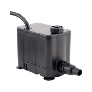 EcoPlus Convertible Bottom Draw Water Pump for Submersible Hydroponic Applications