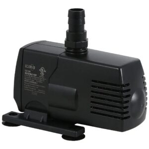 EcoPlus Submersible Water Pump with 290 GPH Flow Rate and 6-Foot Power Cord