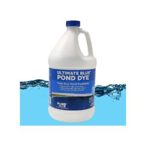 Ecofriendly Liquid Pond Dye for Natural Water Enhancement