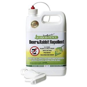 Effective Deer and Rabbit Repellent Spray for Gardens, Patios, and Playgrounds