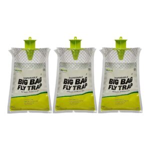 Effective Fly Elimination Solution for Outdoor Areas with Up to 3 Traps