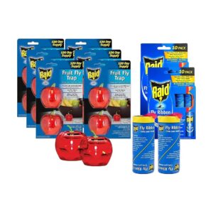 Effective Indoor Outdoor Fly Catcher Bundle with 32 Pieces