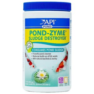 Effective Pond Cleaner with Natural Sludge Destroyer for Ornamental Ponds