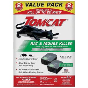 Effective Rat and Mouse Killer Bait Stations with Easy Monitoring