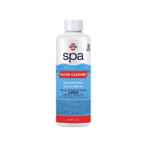 Effective Spa Filter Cleaning Product for Improved Water Quality