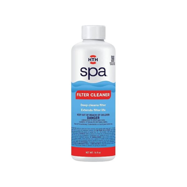 Effective Spa Filter Cleaning Product for Improved Water Quality