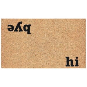 Effective Tufted Coir and Vinyl Door Mat for Cleaning and Maintenance Purposes